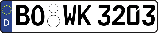 BO-WK3203