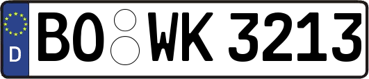 BO-WK3213