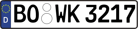 BO-WK3217