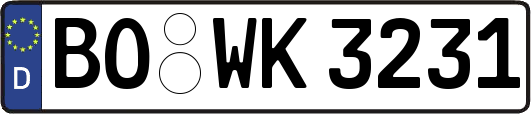BO-WK3231