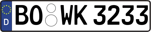 BO-WK3233