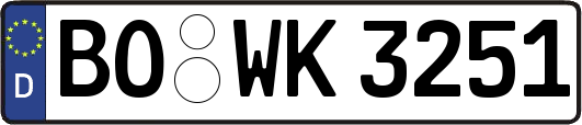 BO-WK3251