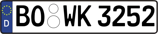 BO-WK3252