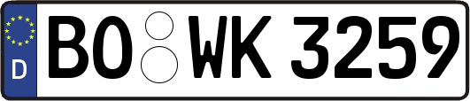 BO-WK3259