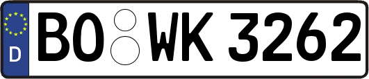BO-WK3262