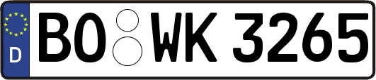 BO-WK3265