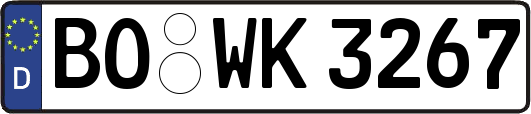 BO-WK3267