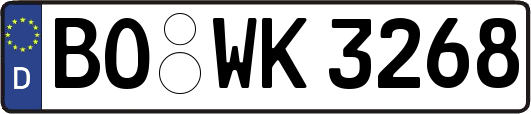 BO-WK3268