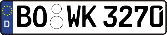 BO-WK3270