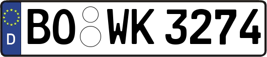 BO-WK3274