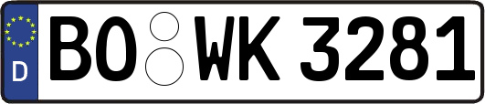 BO-WK3281