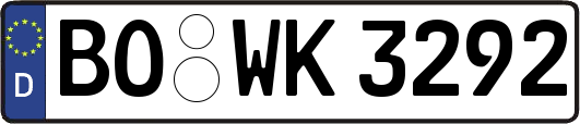 BO-WK3292