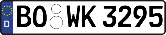 BO-WK3295