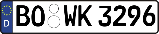 BO-WK3296