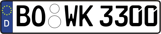 BO-WK3300