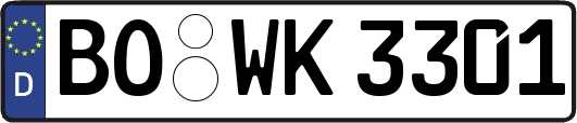 BO-WK3301