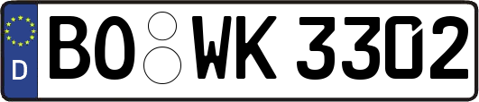 BO-WK3302