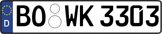 BO-WK3303