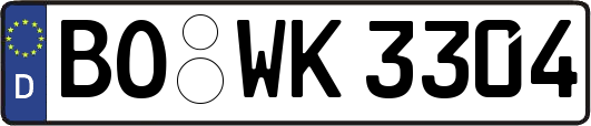 BO-WK3304