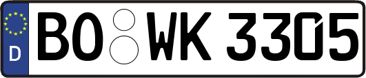 BO-WK3305
