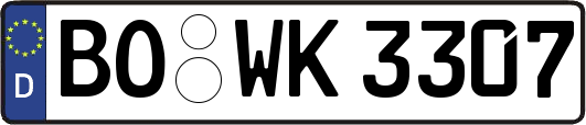 BO-WK3307