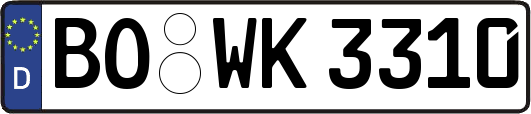 BO-WK3310