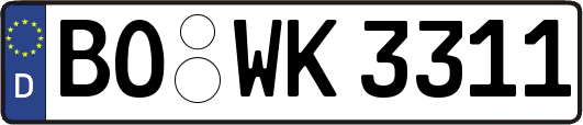 BO-WK3311