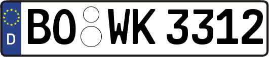 BO-WK3312