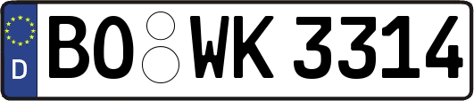 BO-WK3314