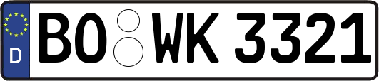 BO-WK3321