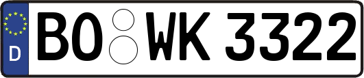 BO-WK3322