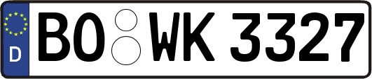 BO-WK3327