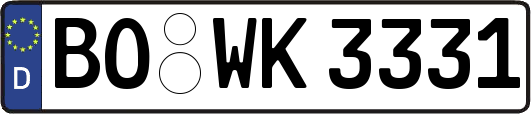 BO-WK3331
