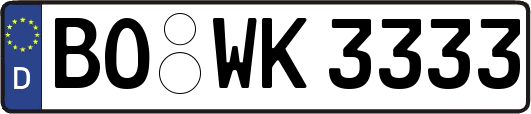 BO-WK3333