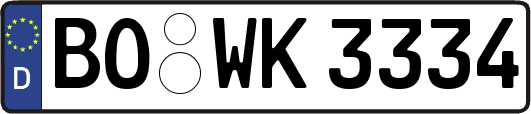 BO-WK3334