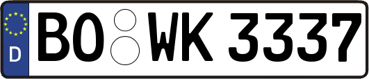 BO-WK3337