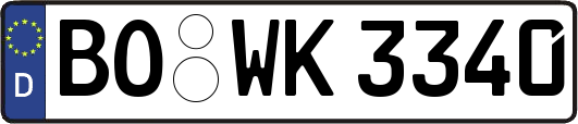 BO-WK3340