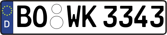 BO-WK3343