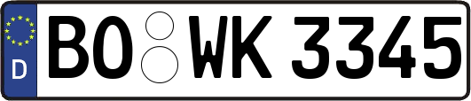 BO-WK3345