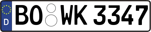 BO-WK3347