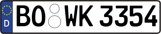 BO-WK3354