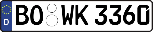BO-WK3360