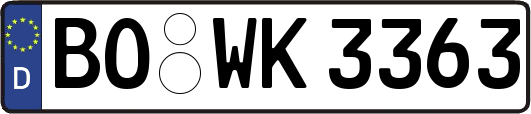 BO-WK3363