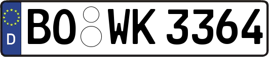 BO-WK3364