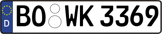 BO-WK3369