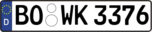 BO-WK3376