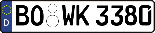 BO-WK3380