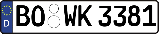 BO-WK3381