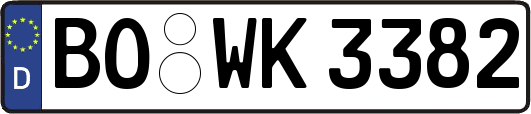 BO-WK3382