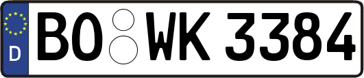 BO-WK3384